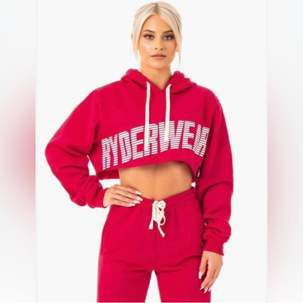 Ryderwear cropped hoodie!  Cross listed on Mercari!